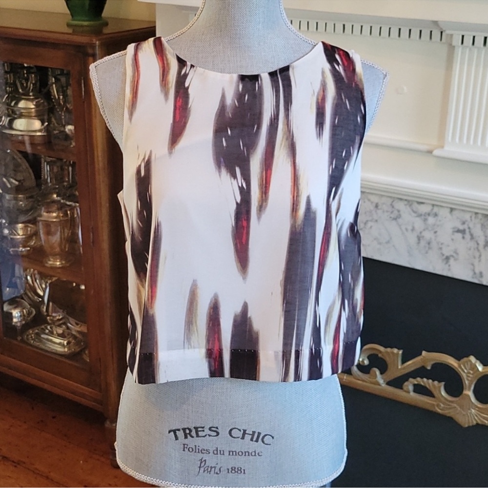 Banana Republic Multicolor Sleeveless Dress - Picture 5 of 8